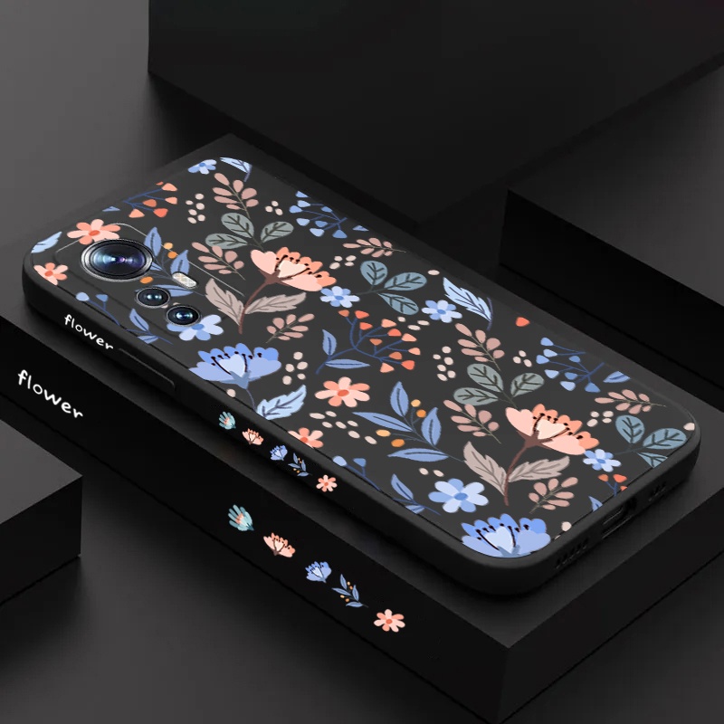 Những bông hoa đầy màu sắc dễ thương lá vỏ điện thoại cho xiaomi redmi note 12 pro plus 11s 11 10s 10 9s pro 12s poco x5 x4 x3 f5 pro redmi 10c 12c xiaomi 11t 10t 12 13 pro lite vỏ silicon