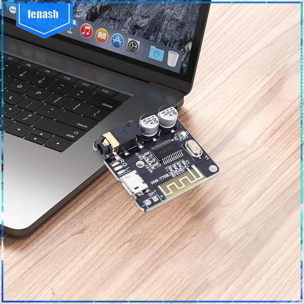 Bảng mạch giải mã âm thanh 5.0 tương thích bluetooth mô-đun giải mã mp3 lossless 3.7-5v