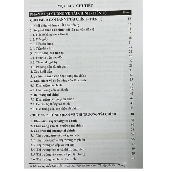 Sách - Tiền Tệ, Ngân Hàng Và Thị Trường Tài Chính - Dành Cho Nhà Tài Chính - Ngân Hàng,Học Viên Cao Học Và NCS