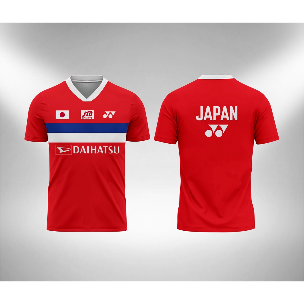Áo cầu lông nhật bản 2021 nhật bản