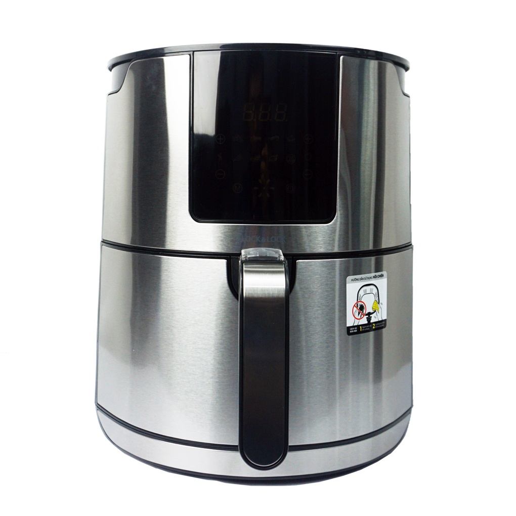 Nồi chiên không dầu LOCK&LOCK 6 Lít 1.800Watt - EJF289 BLK