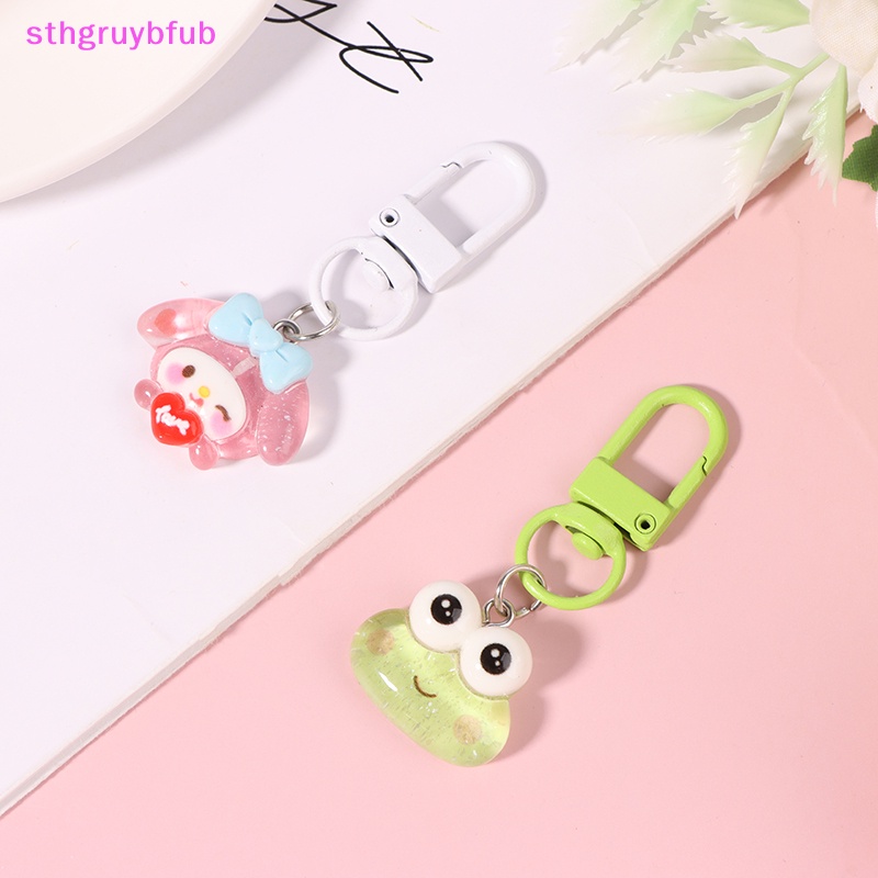 Sthb melody bag keychain phim hoạt hình cinnamonroll hello kitty điện thoại dễ thương mặt dây chuyền nữ tính mặt dây chuyền trang trí dây vn