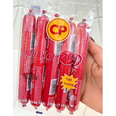 Gói xúc xích CP Heo Bò gói 200g