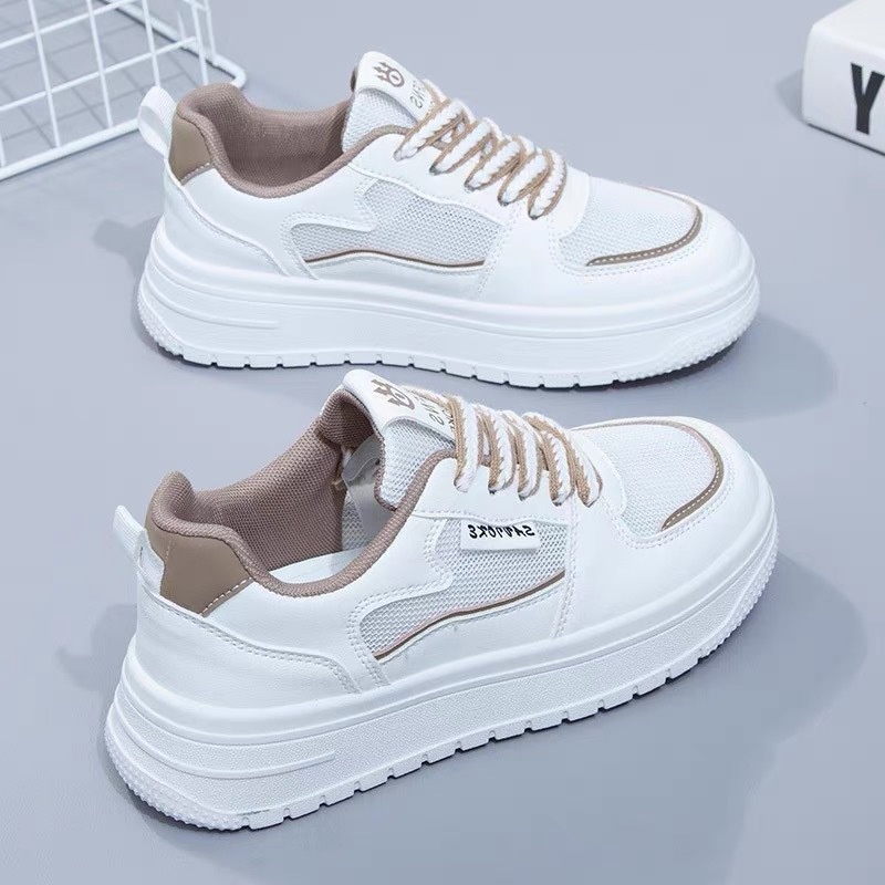 STREET STUDIO Giày Thể Thao Thiết Kế Mới Thoáng Khí Giày thể thao nữ 2023 NEW 081021