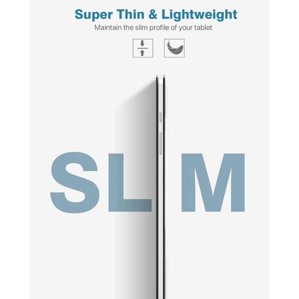 Vỏ cho samsung galaxy tab s9 + 5g 2023 s9 11 "s7 fe 12.4 inch s8 plus s7 12.4 cho samsung galaxy tab s7 s8 11 vỏ từ tính nhẹ và mỏng