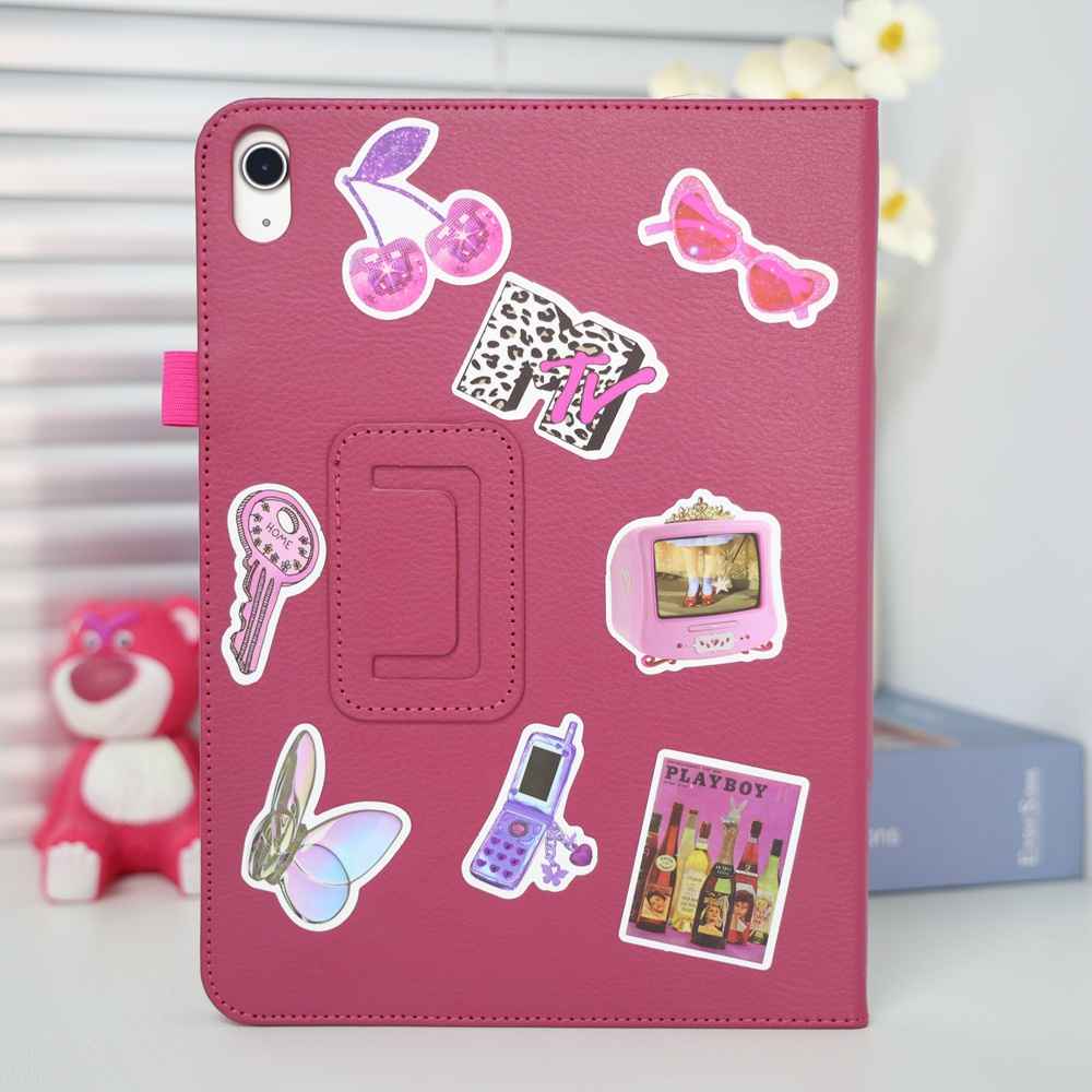 Bao Da Máy Tính Bảng Có Ngăn Đựng Bút Cho ipad gen 10 9 8 7 6 5 air 5 4 mini 6 5 4 3 2 ipad pro 12.9 11 inch Ốp