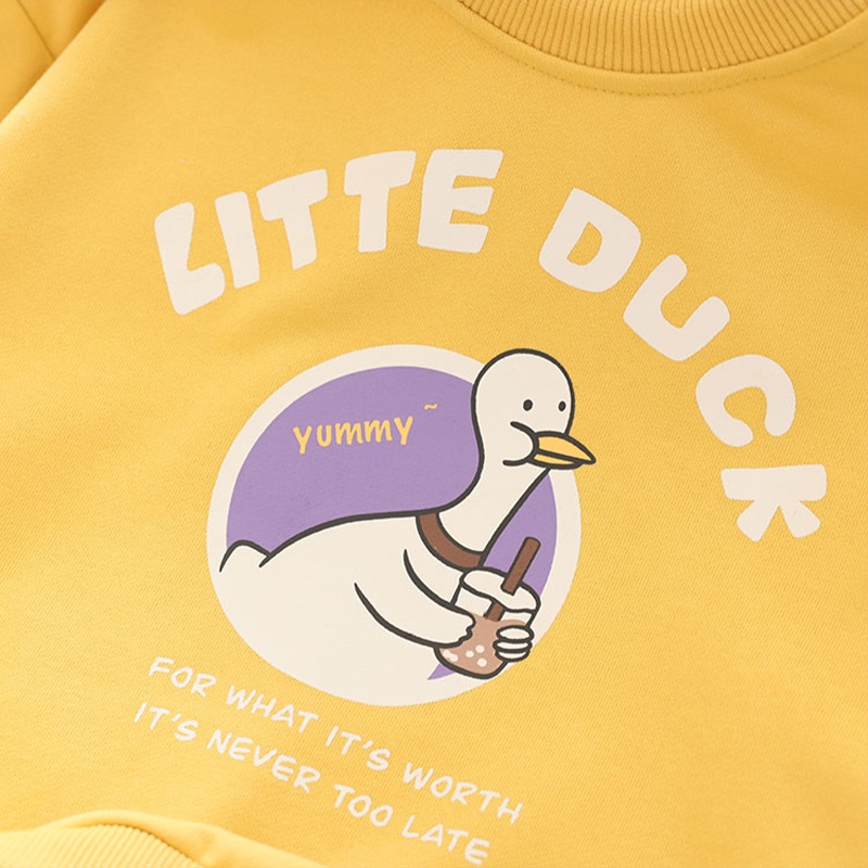 Ready stocks 2-10y áo khoác trẻ em cotton giản dị ngọt ngào áo chui đầu mồ hôi dễ thương áo sơ mi rời vừa vặn mùa thu dài tay thời trang cho bé gái