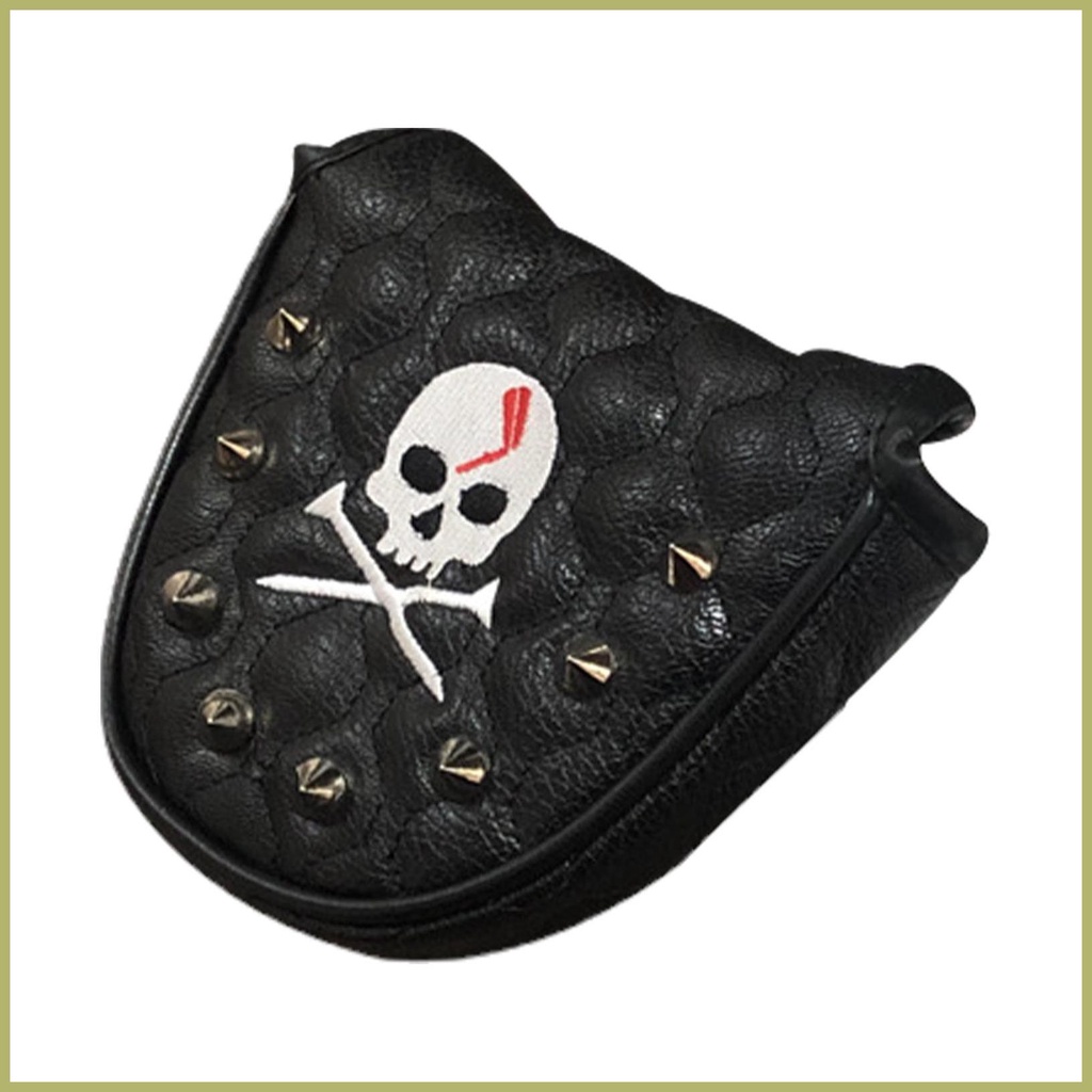 Golf putter headcover putter cover skull head in putter headcover club protector skull head in ksidh ksidhyuvn