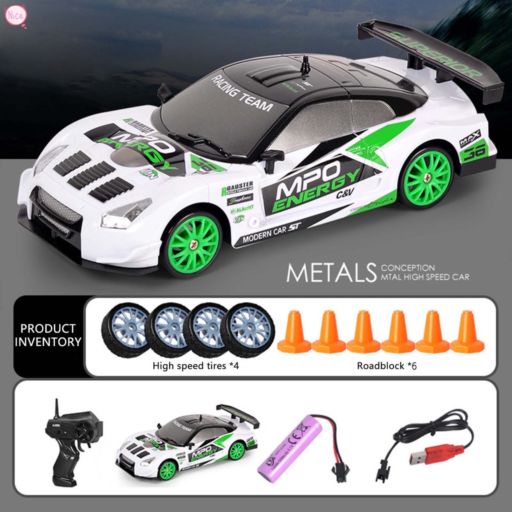 Electric rc drifting toy car high speed racing car 2.4g electric high-speed drift racing car toy