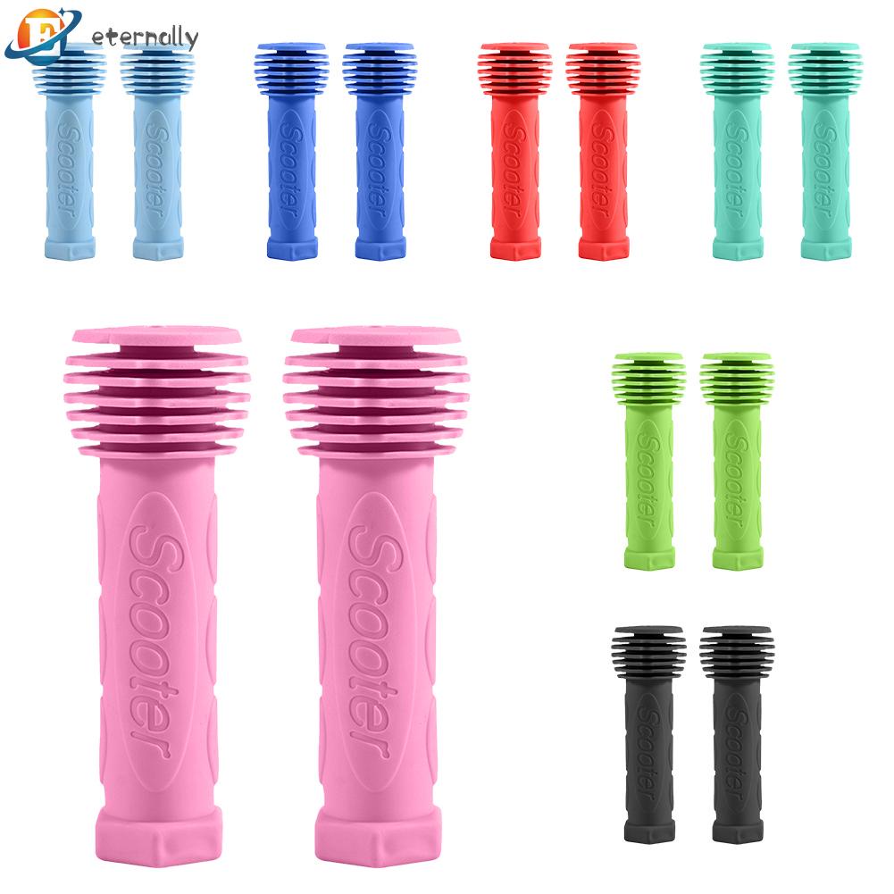 1 Cặp Vỏ Bọc Tay Cầm Xe Đạp / Ván Trượt Ba Bánh Mềm Mại Dành Cho Trẻ Em