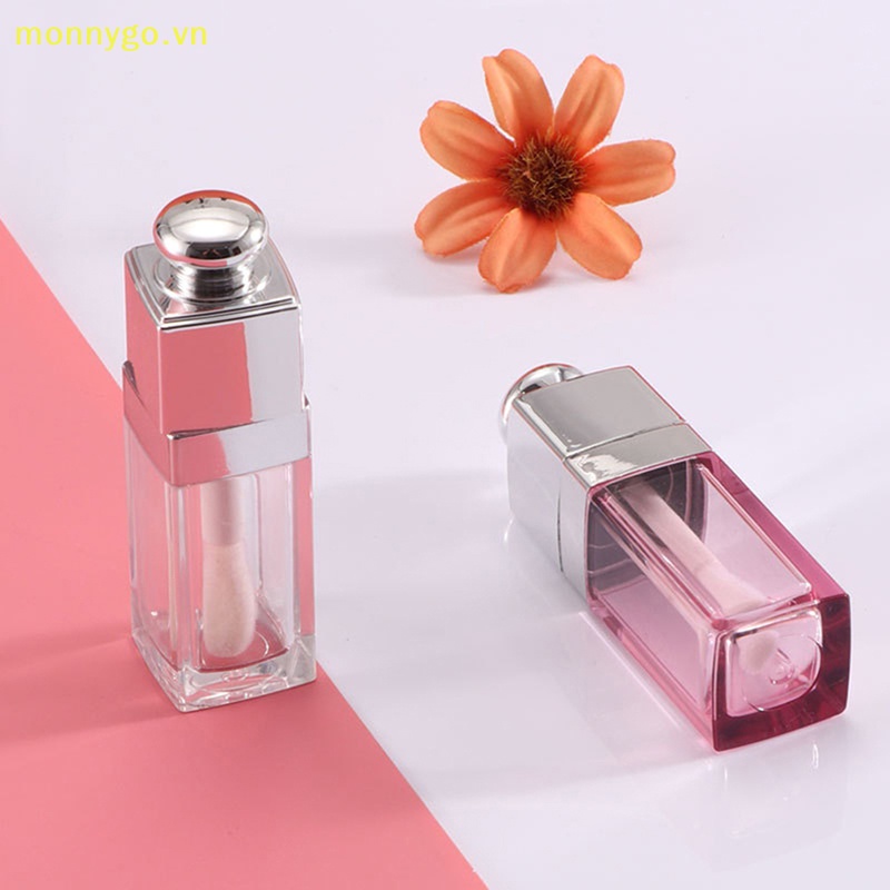 Monnygo Lọ Rỗng Đựng Son Môi Hình Vuông Dung Tích 10ml vn