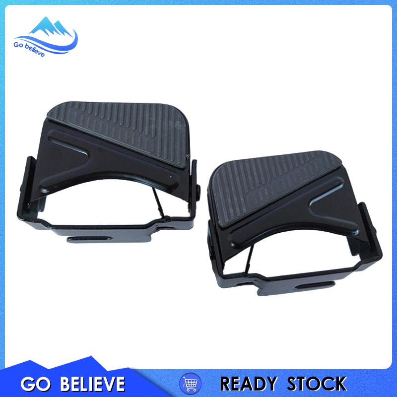 1 cặp bàn đạp sau có thể gập lại chỗ để chân ghế sau chốt chân