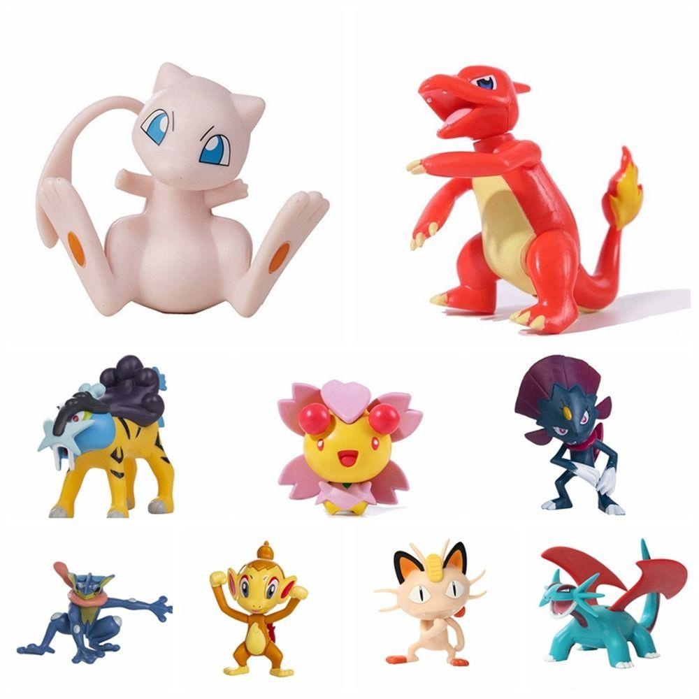 Dalee Mô Hình Nhân Vật greninja Phim Hoạt Hình Pokemon Kích Thước 3.5-11cm