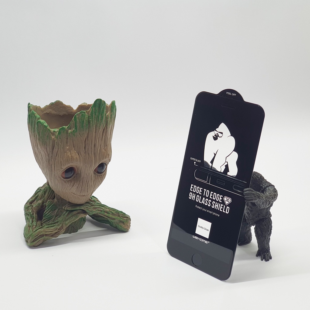 Kính Cường Lực KingKong cho  Full Màn 7Plus/8Plus/X/Xs/XsMax/11/11Pro/11ProMax/12ProMax/13/13ProMax - Hshop365HN