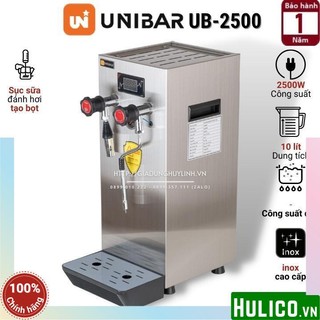 Máy đun nước, sục sữa áp suất cao unibar ub-2500 - 2500w