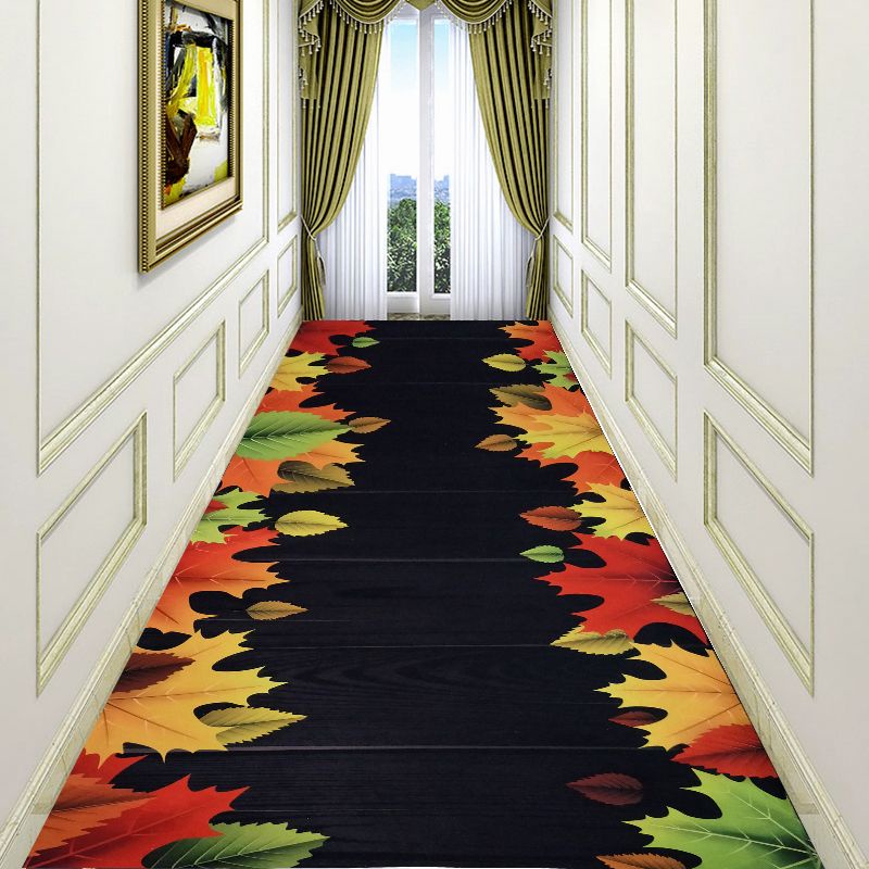 In 3d garden flower hallway thảm và thảm cho phòng ngủ phòng khách thảm nhà bếp phòng tắm chống trượt thảm trải sàn