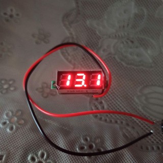Đồng hồ led mini 0.28 inch đo điện áp dc 2.5v - 40v