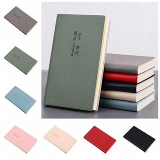 Darnell a7 mini pocket notebook, memo diary planner agenda organizer, simple taking notes diary notebook business notepad student