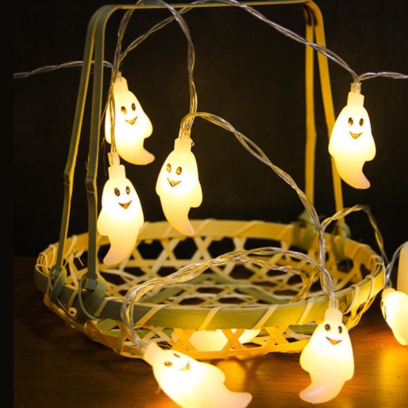 2023 halloween bí ngô cổ tích đèn dây đèn ngày lễ trang trí dây trang trí cho bữa tiệc halloween