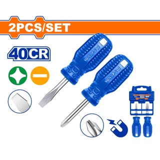 Bộ 2 tua vít dẹp & bake 38mm wss2202