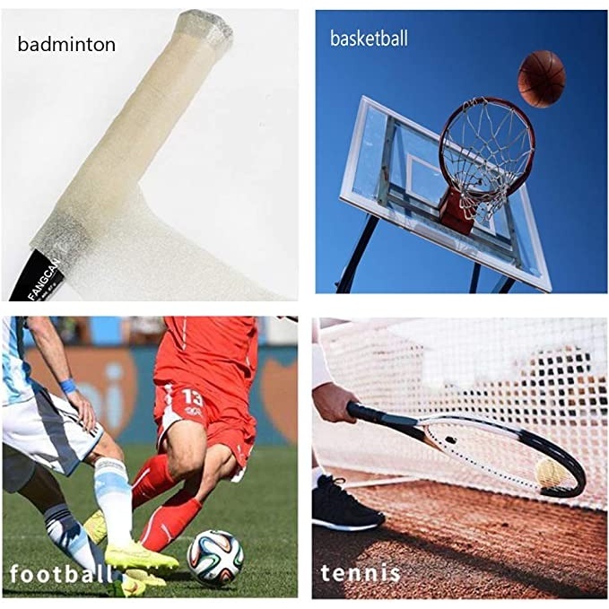 Foam underwrap athletic foam tape sports pre wrap athletic tape sports tape for ankles cổ tay tay đầu gối và tóc