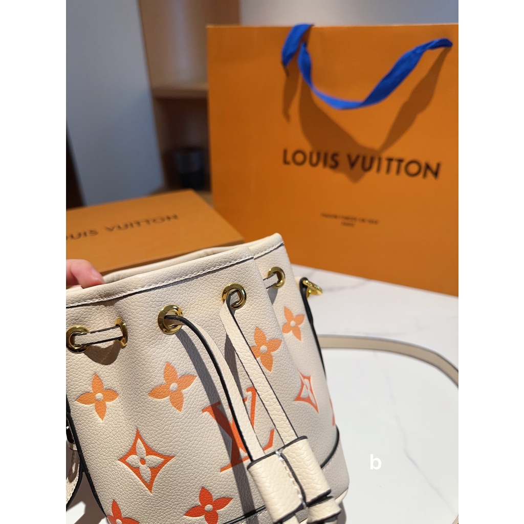 L nano noe túi messenger có dây rút mini dành cho nữ