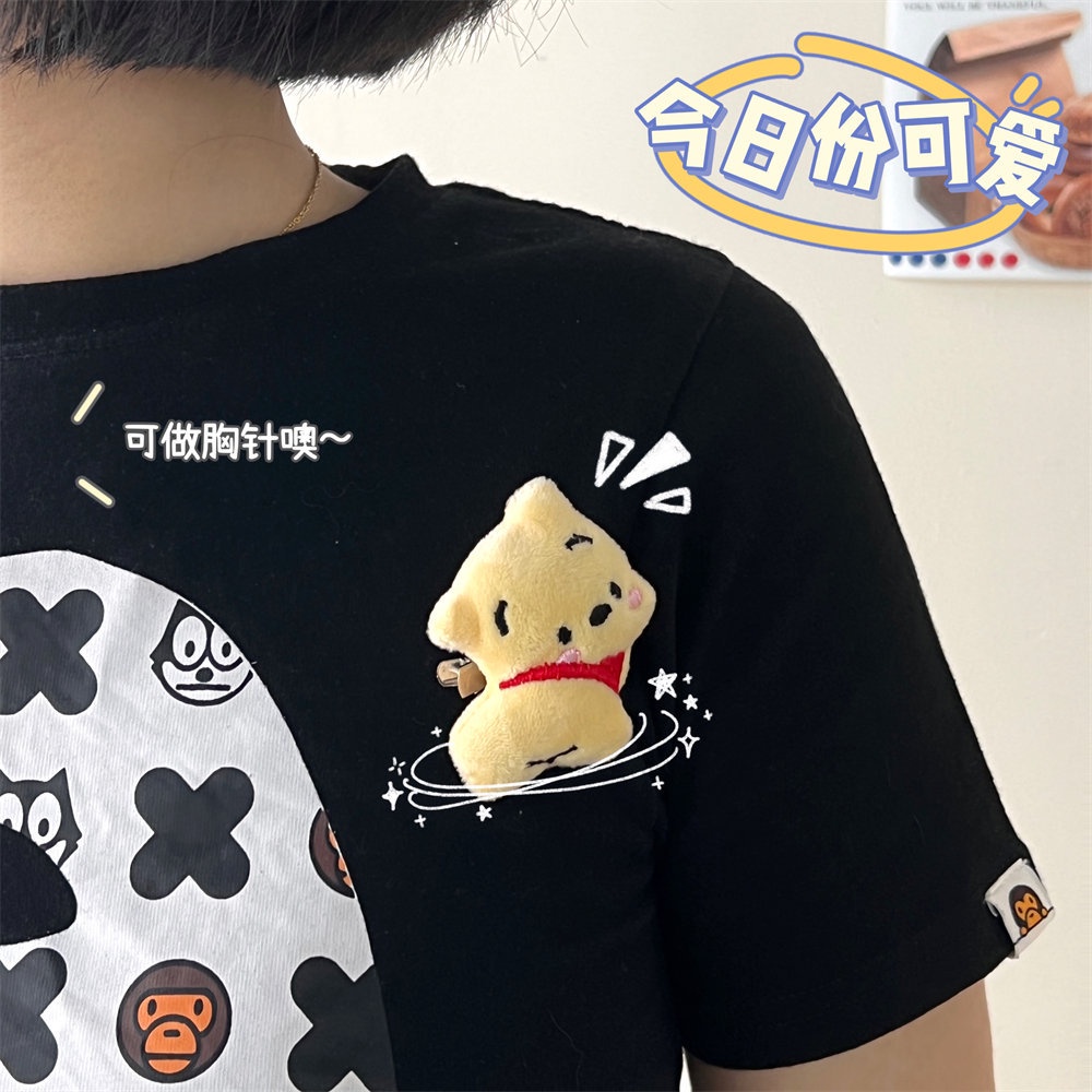 Dễ Thương Kẹp Tóc Hình Thú Nhồi Bông Đáng Yêu