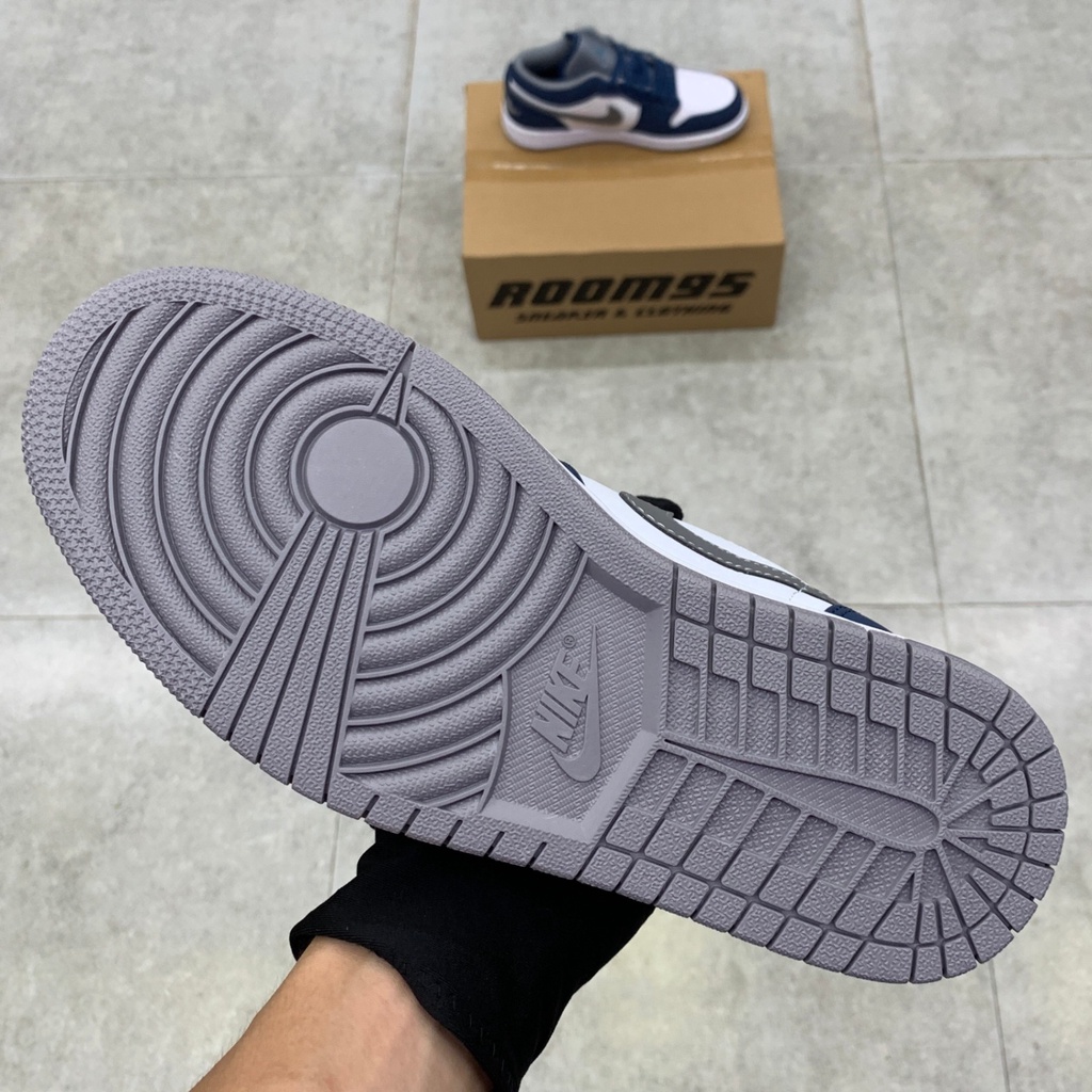 Giày thể thao sneaker JD 1 ‘True Blue Cement’