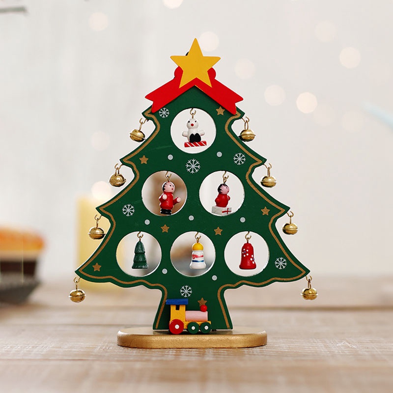 Cây Thông Noel Trang Trí Bàn Làm Việc