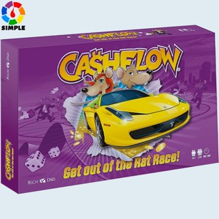 Rich Dad CASHFLOW Strategic Investing & Educational Board Game, (English version)