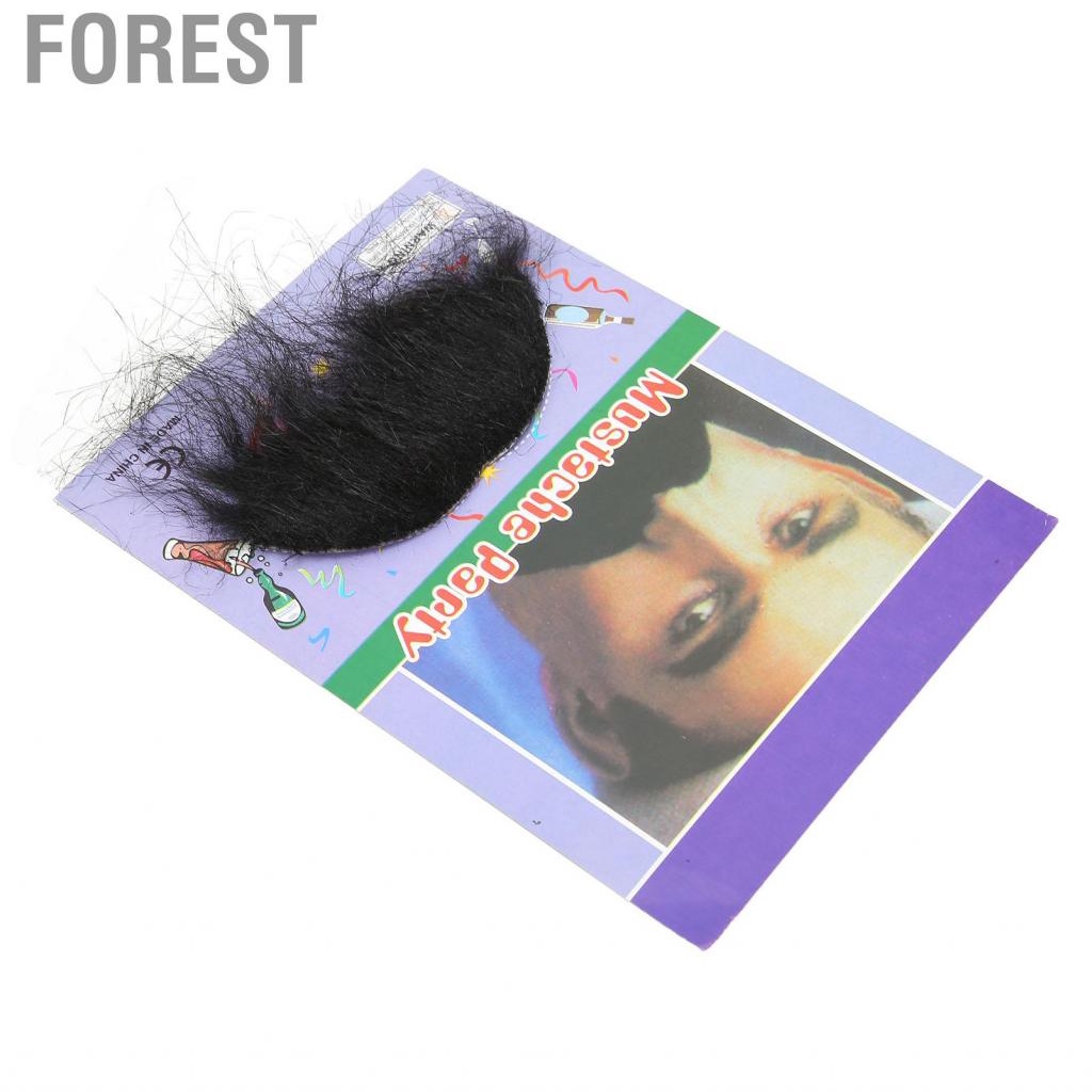 Forest Costume Fake Moustache SelfAdhesive Mustaches Novelty Flannel