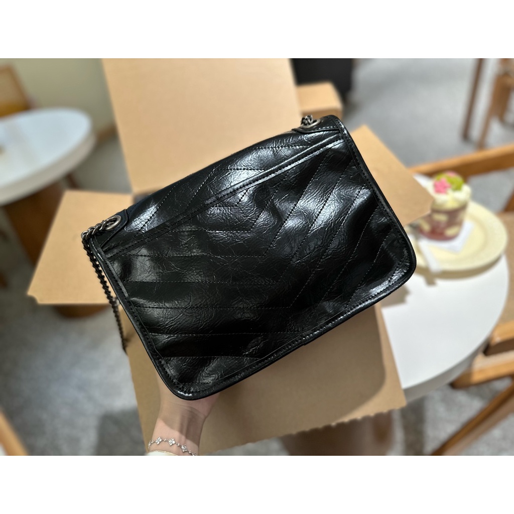 Y niki messenger bag túi đeo dưới cánh tay nữ
