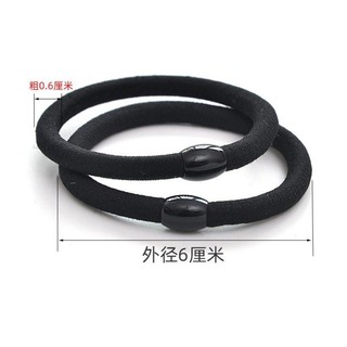 Dây buộc tóc kiểu dáng đơn giản phong cách Hàn Quốc