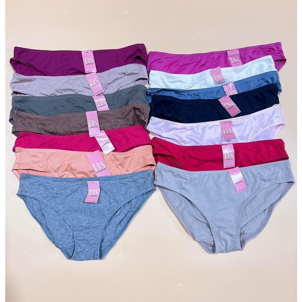 Sale Combo 10 Quần lót LYS hàng xuất dư sịn cho mẹ và bé gái, chất cotton thi thoảng có thêm thun lạnh