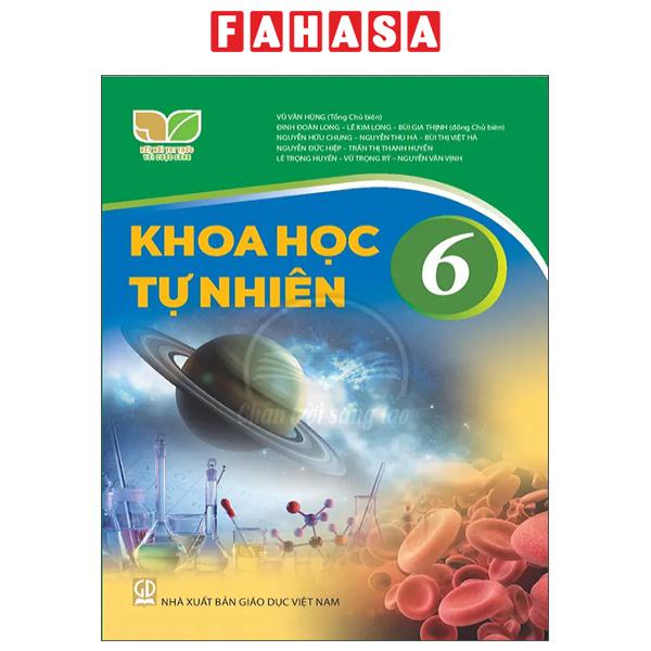 Sách Khoa Học Tự Nhiên 6 (Kết Nối Tri Thức) (2023)