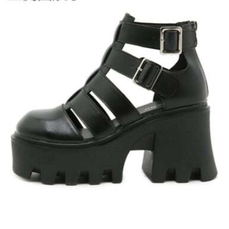 Xăng đan Đế Dày Thời Trang Mùa Hè Mới Cho Nữ