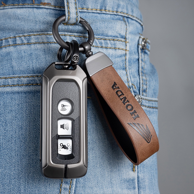 Bọc Chìa Khoá For Honda PCX 150 & ADV 150 Móc Chìa Khóa Xe Máy