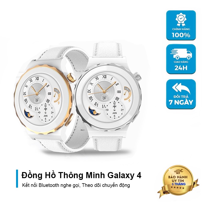 Đồng Hồ Thông Minh cho nữ GLX 4, Cảm Biến Màn Hình, Kết Nối Bluetooth Nghe Gọi
