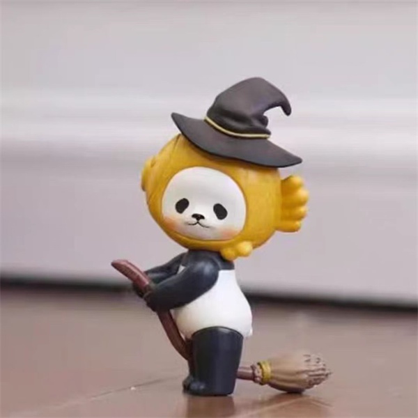 ★Hgtoys★   Chúng tôi panpan Dòng rạp hát Hộp mù Búp bê Tide Play Quà tặng trang trí