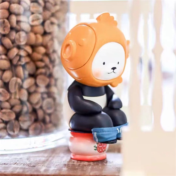 ★Hgtoys★   Chúng tôi panpan Dòng rạp hát Hộp mù Búp bê Tide Play Quà tặng trang trí
