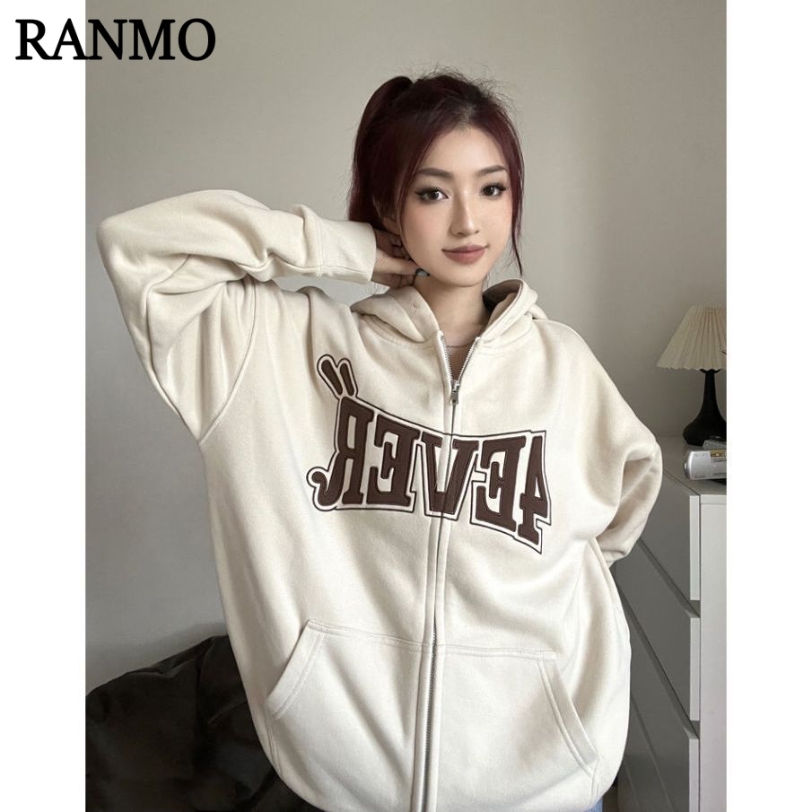 RANMO Áo Khoác áo khoácnữ Chất lượng thời trang thoải mái A28J196