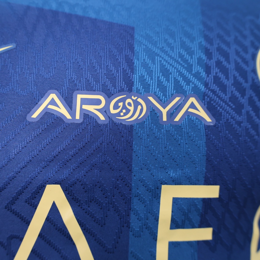 Áo Thun Bóng Đá Ngắn Tay Chất Lượng Cao al-nassr away 2324
