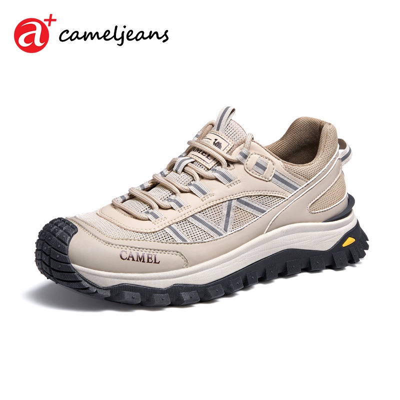 Cameljeans giày lưới đế dày của nam giới giày thể thao ngoài trời giày thường