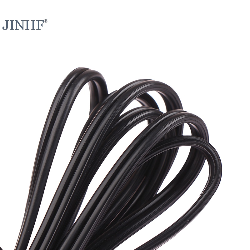 Dây cáp JINHF 2m 12V DC thay thế cho hộp làm mát tủ lạnh ô tô mini 2 chân cắm