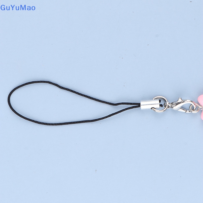 Kawaii kuromi dây buộc my melody cinnamoroll sinh viên làm đẹp điện thoại case ba lô búp bê mặt dây chuyền charm toy girls quà tặng prta