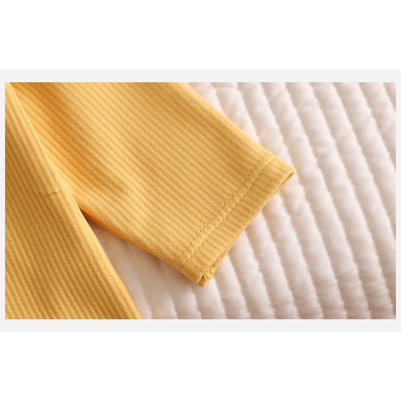 Áo thun YAOEENH tay dài thời trang mùa thu Hàn Quốc cho bé trai/ bé gái 80-150cm