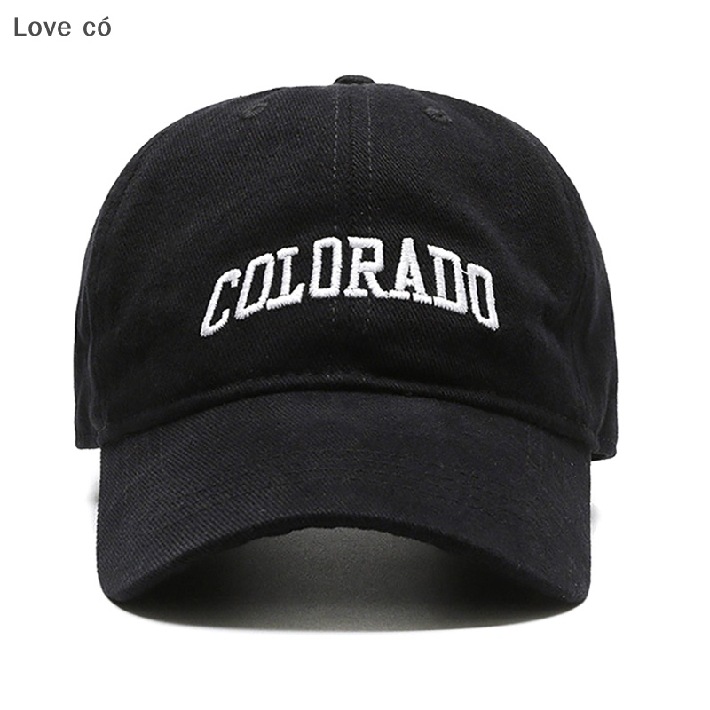 Tình yêu có mùa hè cho nhà thiết kế nam thời trang màu đen mũ bóng chày phụ nữ thể thao bông golf trucker mũ nam kpop mũ chống nắng tình yêu