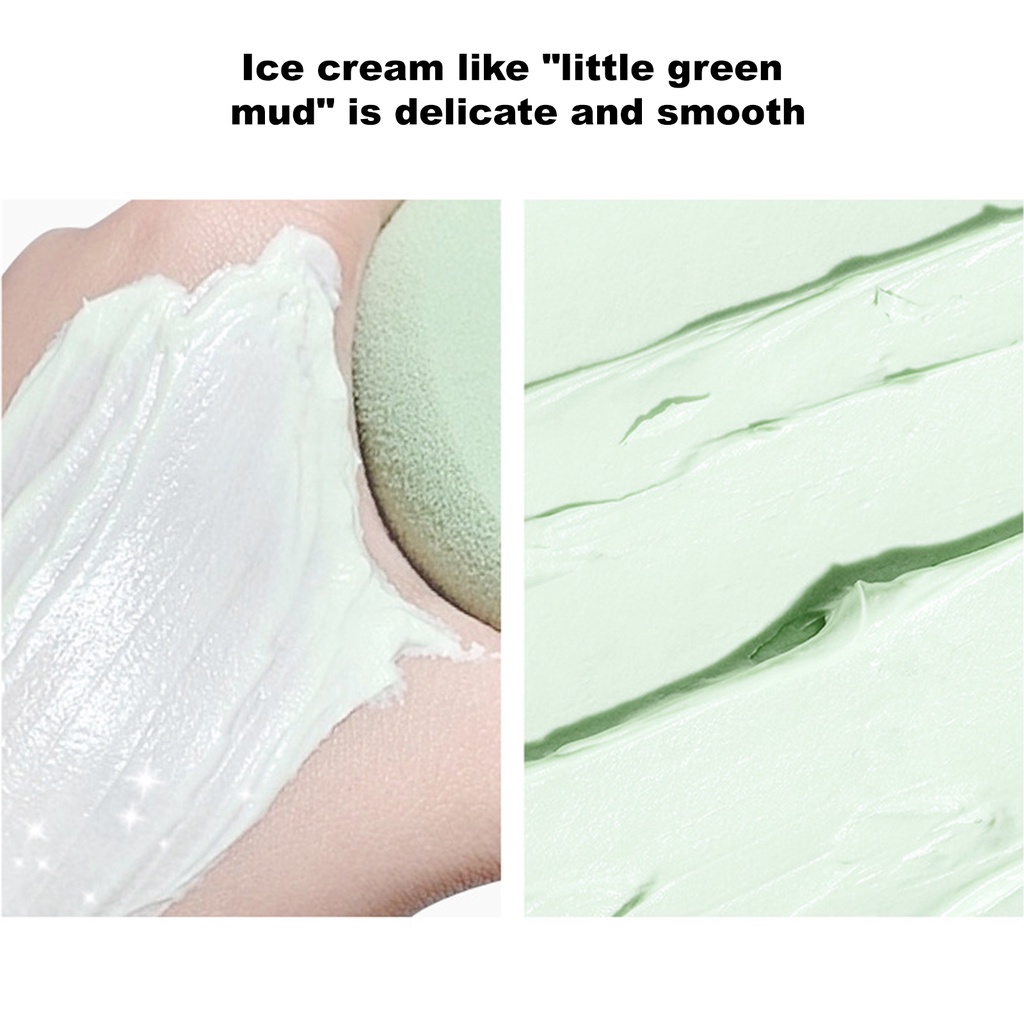 Vog Green Tea Pore Clean Clay Mask Maigoole Green Tea Clay Mask Deep Cleaning, Pore Minimizing Skin Refresh