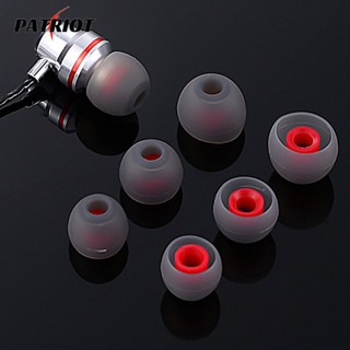 Nút Bọc Đầu Tai Nghe Nhét Tai Bằng Silicon Mềm Chống Ồn Thông Dụng Thay Thế / 1 Cặp Nút Tai Nghe Nhét Tai / s m l