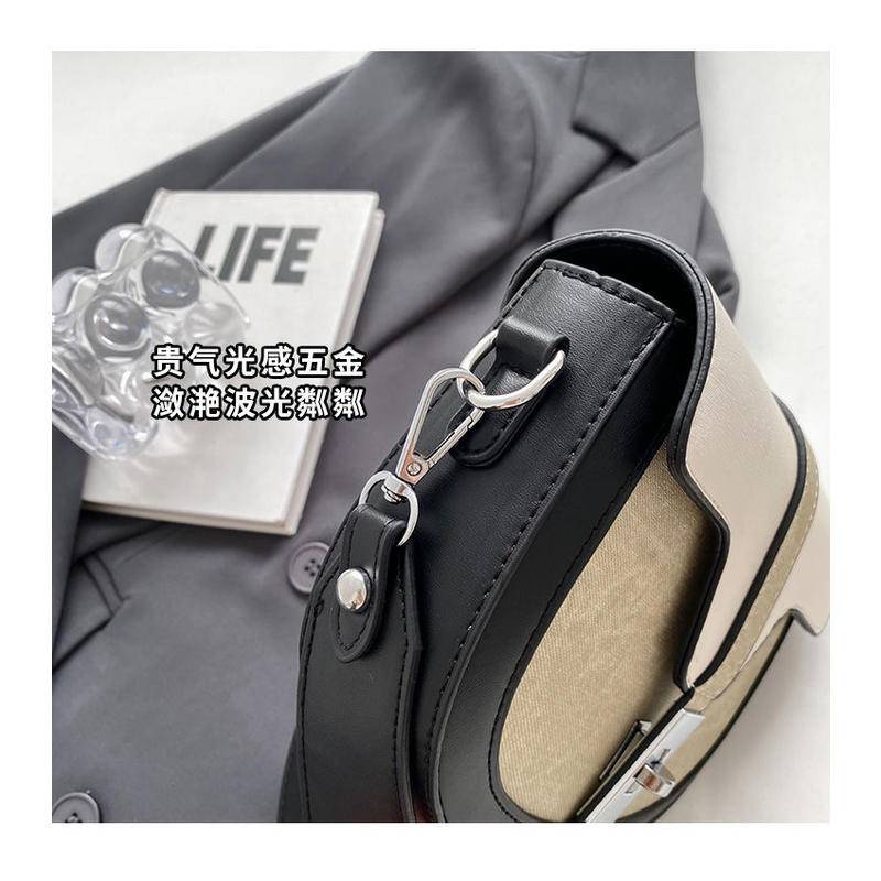 2023 túi xách nữ cao cấp đơn giản túi đeo chéo đẹp phương Tây túi yên ngựa một vai thời trang